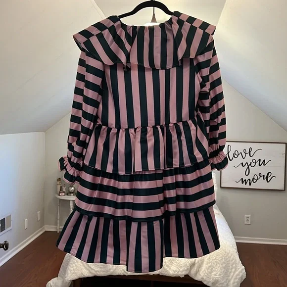 NWT CROSBY by Mollie Burch x Venita Aspen Collection  "ANNA JULIA DRESS" Holiday - Picture 6 of 8